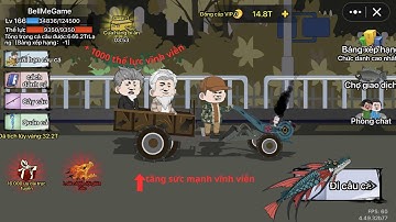 Cách tăng thêm damage và 1000 thể lực vĩnh viễn trong tựa game câu cá vạn cân