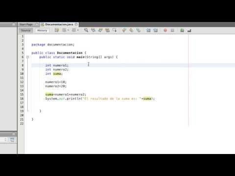 Java - Documentacion