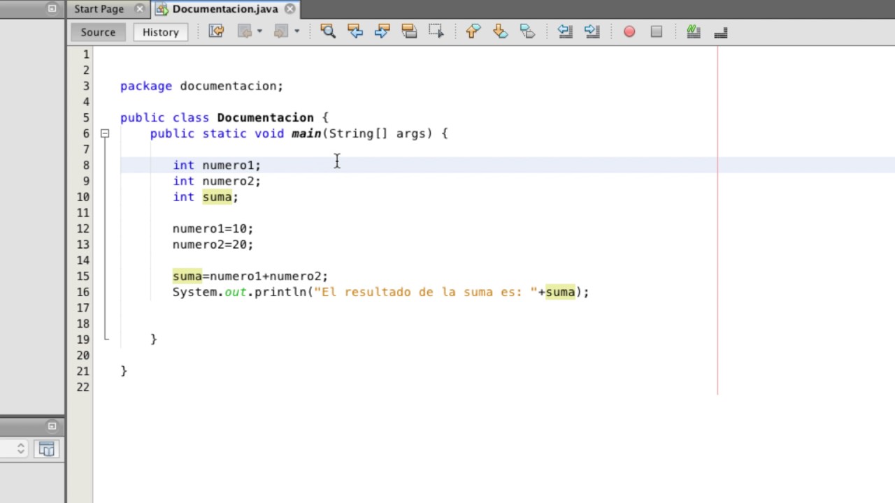 Java - Documentacion - YouTube