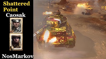 [Coh2][WM v USF] Propagandacast #3107 Caosak v NosMarkov