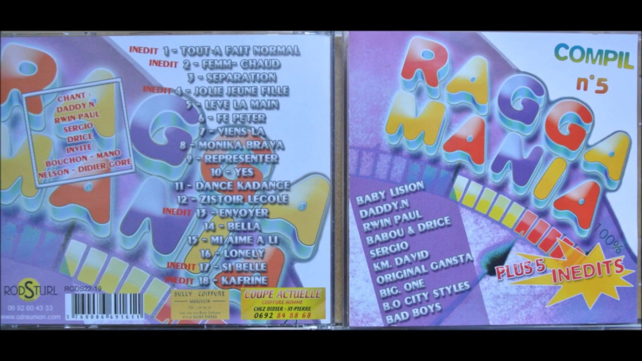 RAGGA MANIA COMPIL 5