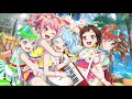 高校生バイト応援ソング 歌詞付き ひとりじゃないんだから 彩 モカ リサ 花音 つぐみ EX FC 
