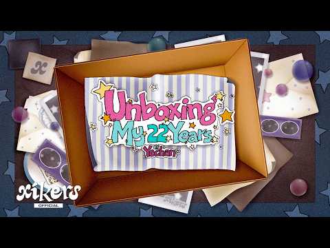 xikers(싸이커스) Unboxing My 22 Years🎁 | Happy Birthday, YECHAN
