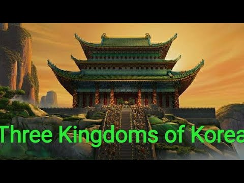 Three Kingdoms of Korea ️ Korean History Series || Part -6 || 😍🥰 삼국시대 ...