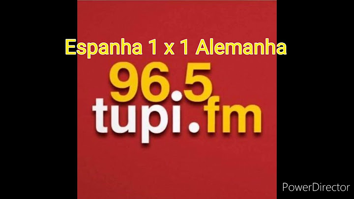 Espanha 1 x 1 Alemanha Narração José Carlos Araújo Rádio Tupi Copa do mundo 2022