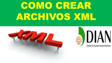 Como Crear Archivos xml / Medios Magneticos