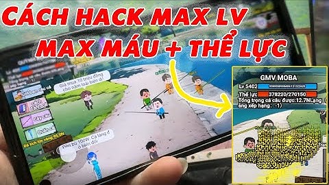 Cách cài Hack Câu cá vạn cân Mod | Cách hack LV Câu cá vạn cân Mod Max thể lực Vĩnh viễn Android/ios