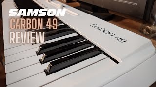 Samson Carbon 49 Midi Keyboard Review | الأشهر فى فئته