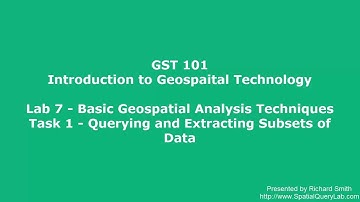 GST 101 - Lab 7 - Task 2 Walk-Through
