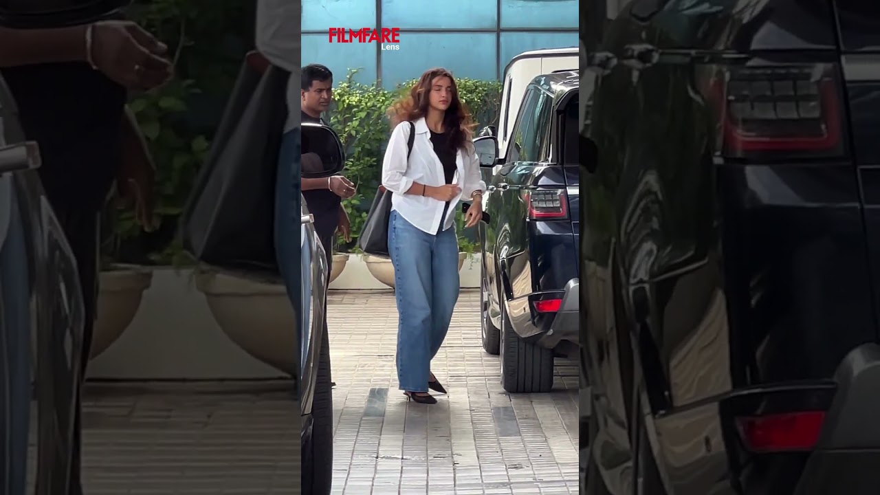 Triptii Dimri Spotted in Andheri Today! ✨ Her Latest City Appearance