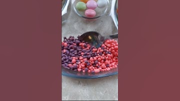 MIXING NERDS GRAPE & STRAWBERRY #nerds #satisfying  #asmr #shorts