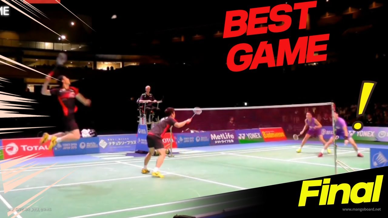 우와~ 하다가 끝나버리는 역대급 결승! / 이용대 유연성 vs 푸하이펑 장난