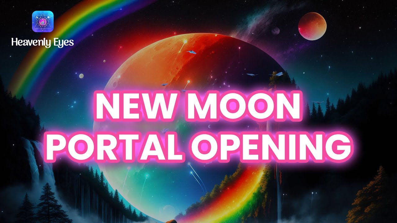 New Moon Opening Portal Attract All Kinds Of Blessings and Miracles ...