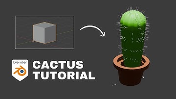 Blender 4.3.2 - Cactus Tutorial