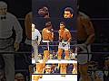 Muhammad ali old vs young muhammadali boxing shorts