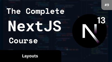 🎨 Mastering Layouts in Next.js: Creating and Nesting | codenanshu
