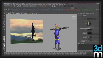 Using Video Reference During Animation - 3dmotive