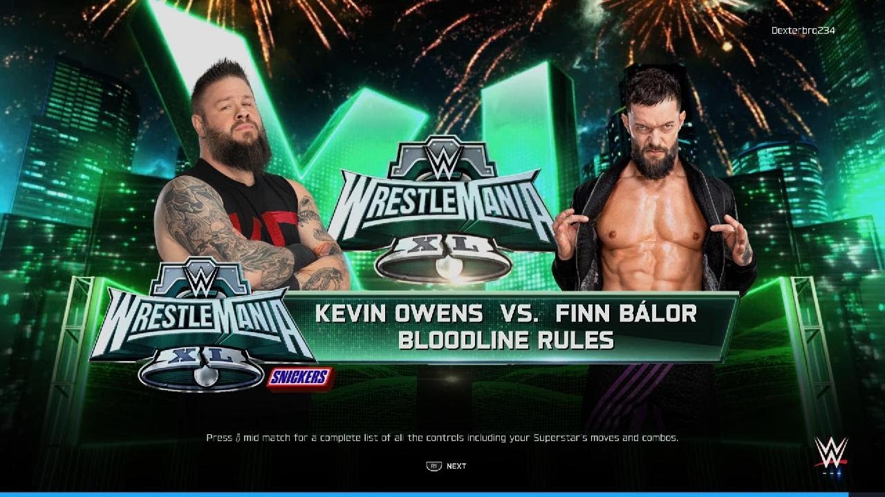 Absolutely Insane Bloodline Rules Match!! W2K25