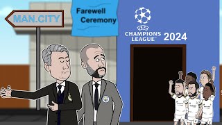 REAL MADRID - MAN CITY | THE KING BECAME A FORMER KING [ Champions League ]