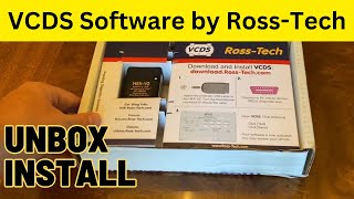 VCDS Scan Tool, Unboxing, Install, Registration screenshot 5