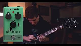 Tapping lick using The prophet By tc electronic #delaypedal