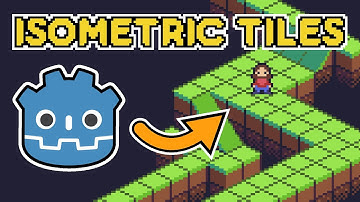 How to Make an Isometric TileMap | Godot 4 | Tutorial
