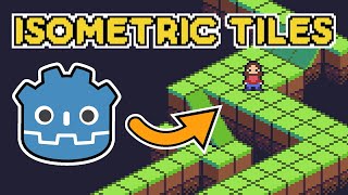 : How to Make an Isometric TileMap | Godot 4 | Tutorial