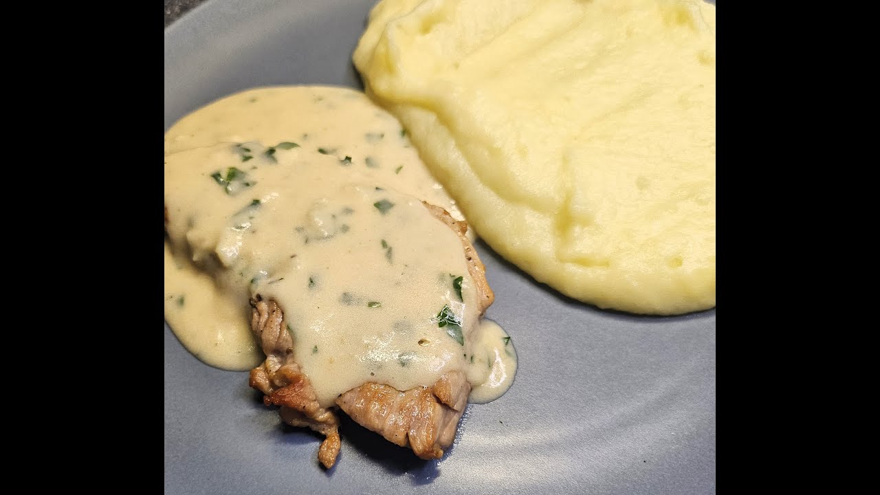Bravčové mäso so syrovou omáčkou – recept z kanála Varíme a pečieme
