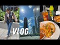 a chill day in my life vlog (current playlist, going out to eat, content creation, cleaning, &amp; more)