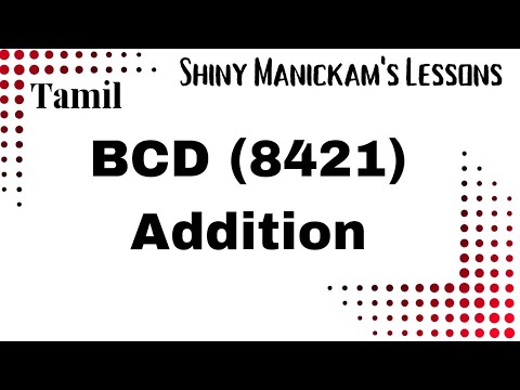 BCD (8421) Addition| Digital Electronics | Tamil