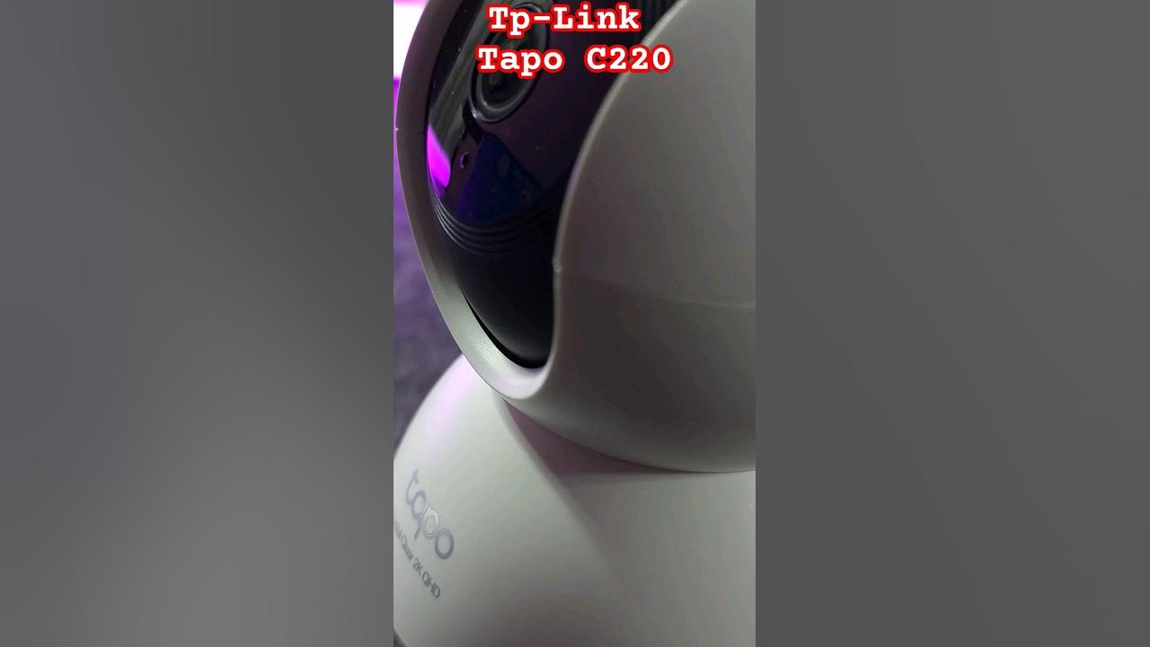 How Smart is the Tp-Link Tapo C220 IPcam #tplink #tapo #ipcamera 