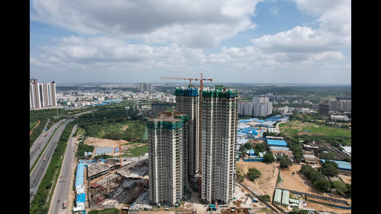 Ramky One Odyssey September 2024 Construction progress