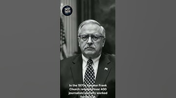 Operation Mockingbird: The CIA’s Secret Control of the Media | Twist of Truth