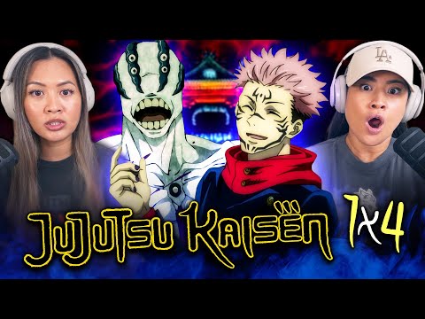 SPECIAL-GRADE CURSE🪬Jujutsu Kaisen Season 1 Episode 4 | Reaction & Review