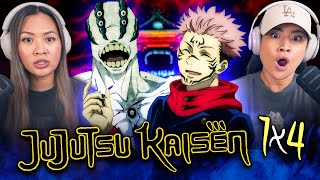 Special-Grade Cursejujutsu Kaisen Season 1 Episode 4 Reaction & Review