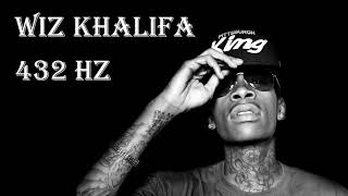Wiz Khalifa - Rooftops (feat. Curren$y) | 432 Hz