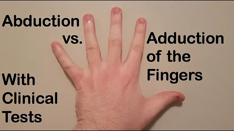 Abduction vs. Adduction of the Fingers, Clinical Tests and an Easy Way to Remember