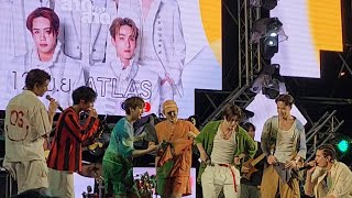 ATLAS แนะนำตัวในงานสาดสาด Fest @ Zpell (12 Apr 2024)