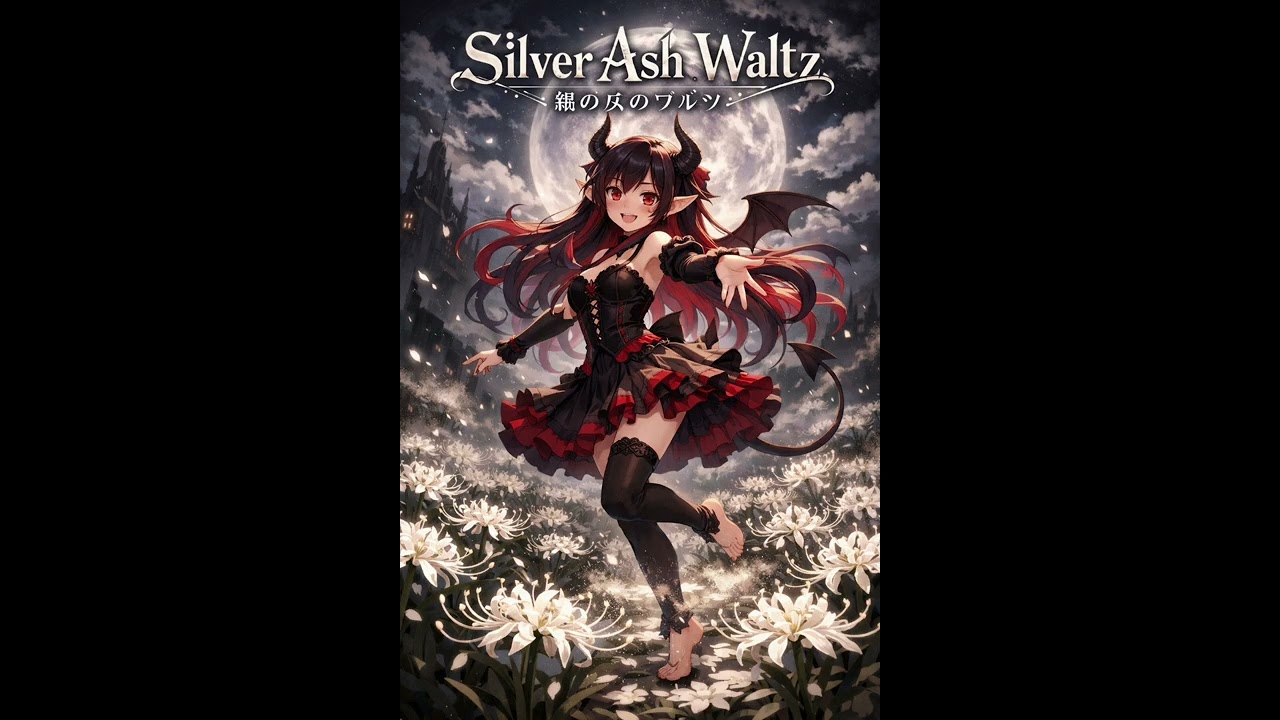 Silver Ash Waltz (銀の灰のワルツ) V2 – Anime J-Pop | Cute Demon Girl Dance