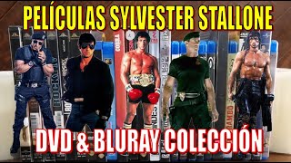 Colección películas de Sylvester Stallone DVD & Bluray Sylvester Stallone Movie Collection