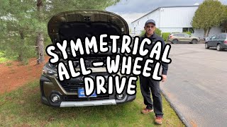 Subaru's Symmetrical All-Wheel Drive System Explained