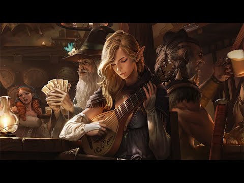 Mittelalter Musik aus der Taverne | DnD, Skyrim | Laute, Flöte