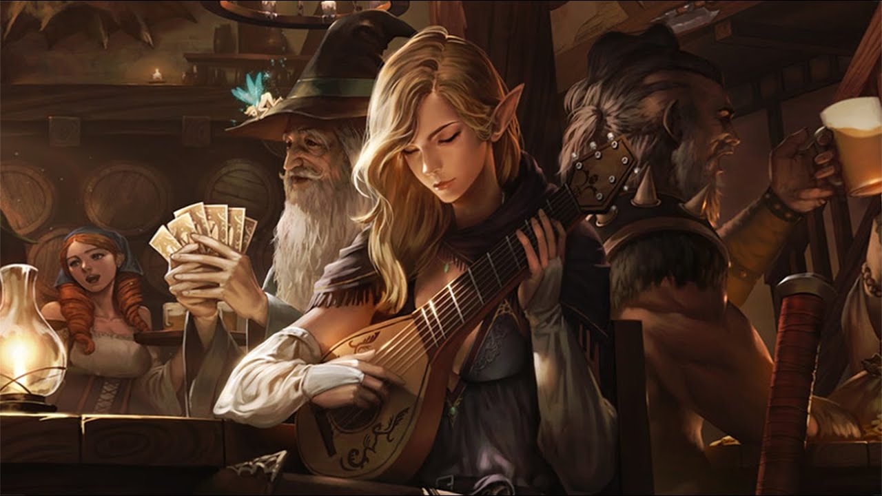 Fantasy Bard/Tavern Music Compilation