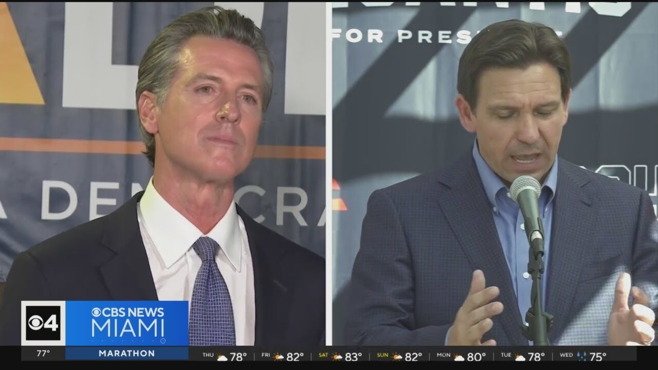 Governors Ron DeSantis, Gavin Newsom to face off in unusual ...