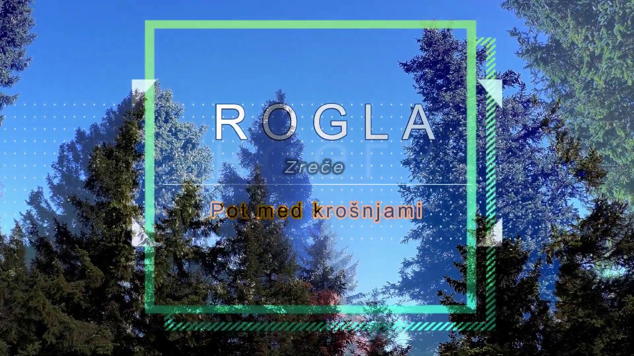 Rogla Zreče,  Pot med krošnjami  08.10.2019