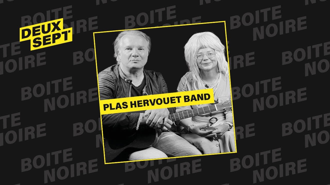 Plas Hervouët Band : guitare et harmonica