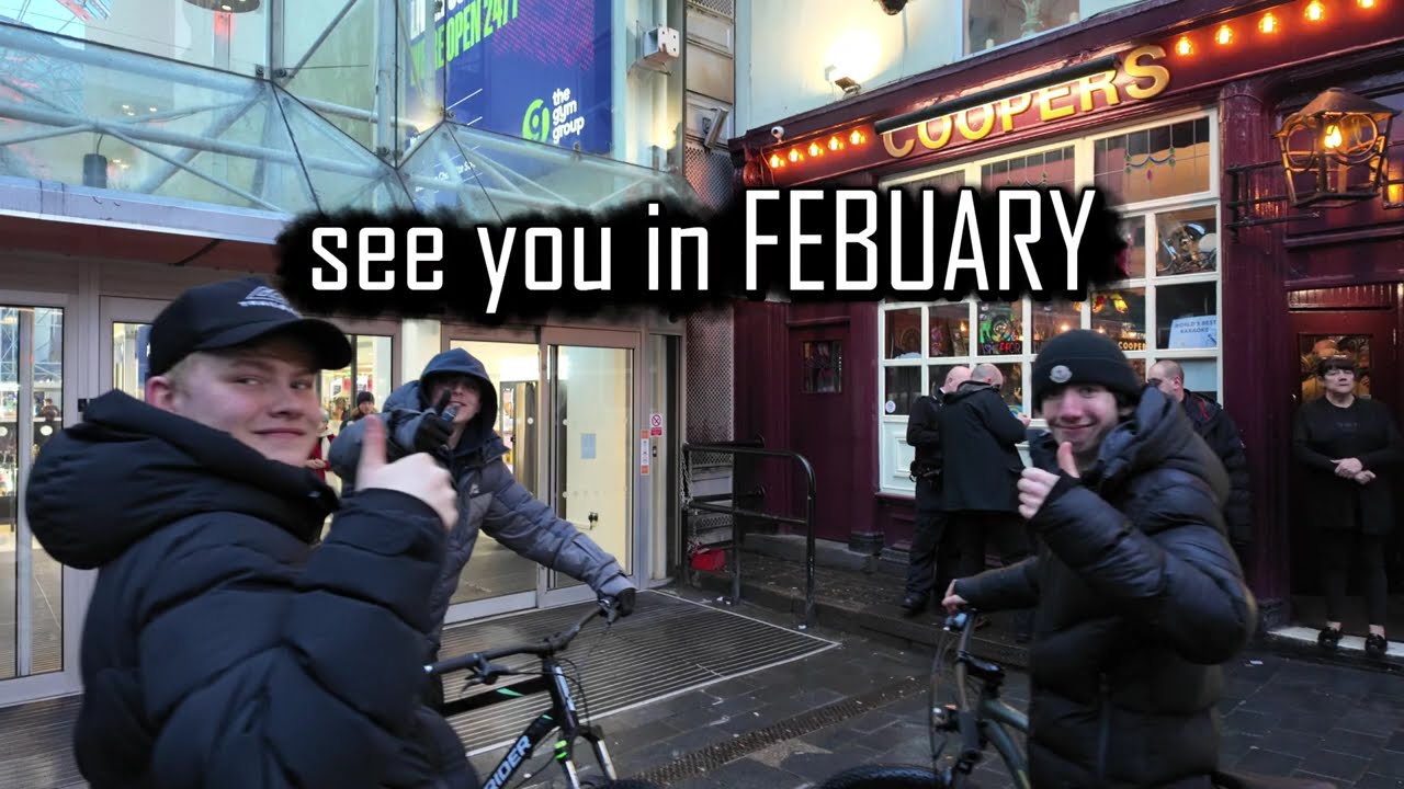 Liverpool January scenes 2026