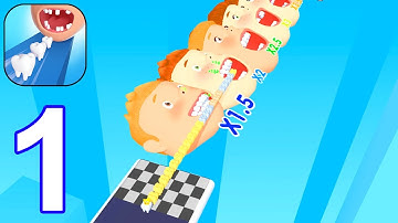 Smile Rush - Gameplay Walkthrough Part 1 All Levels 1-10 (Android,iOS)