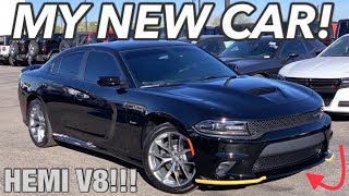 I Bought a 2019 Dodge Charger R/T Plus!!! My 4th car at 21 years old - New Car Tour!