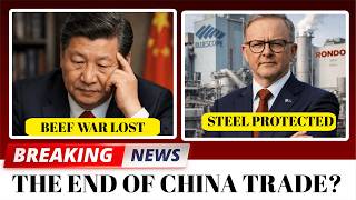 Full Australia Just DESTROYED China's Trade Strategy - The 10% Tariff That Changes Guide